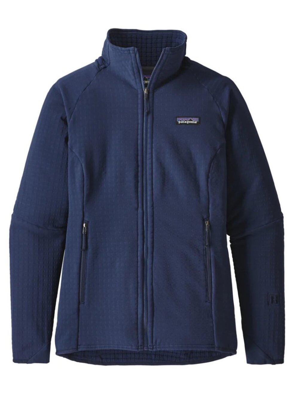 *Great Condition* Women's Patagonia R2 TechFace Jacket in Navy Size Large